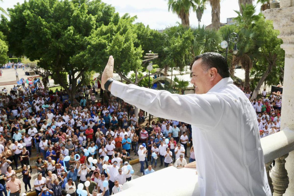 A #Mérida y su gente le debo lo que soy.

¡Tres veces GRACIAS! A toda la ciudadanía que confió en mí para representarlos en tres ocasiones a cargo del <a href="/AyuntaMerida/">Ayuntamiento Mérida</a>. Mi ciclo al frente de la alcaldía ha concluido porque hoy más que nunca #Yucatán nos necesita a todas y todos para