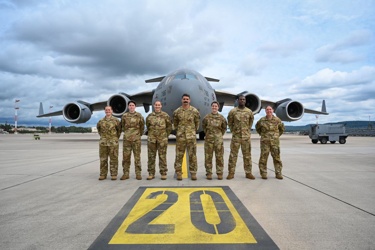 This flag was flown in honor of-
SGT. CHRISTOPHER FITZGERALD #2362

Aboard a C-17 on 12 June 2023 symbolizing the strength and sovereign power of the United States of America. This mission transported American service members through the skies over

1/2