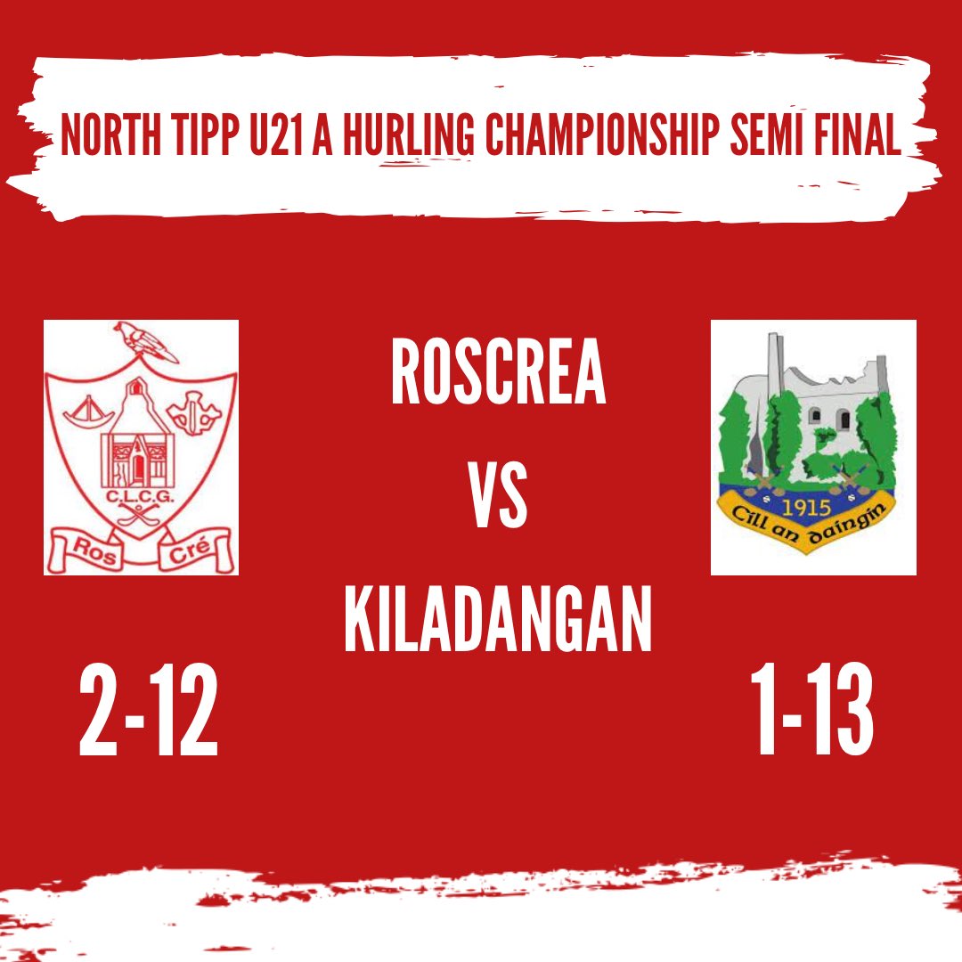 Roscrea GAA Club tweet media