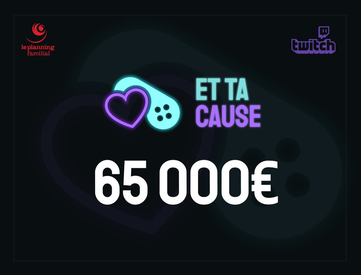 O M G 😲😲😲

6
5
0
0
0
€

RUSH FINAL INCOMING...  ici on a lâché la rampe ! 🥂

Faites chauffer la Carte Bleue pour <a href="/leplanning/">Le Planning familial</a>  🔥🔥🔥

#EtTaCause2023
