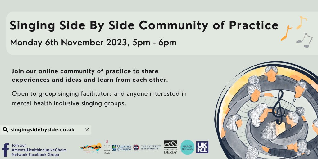 Mental Health Inclusive Choirs tweet media