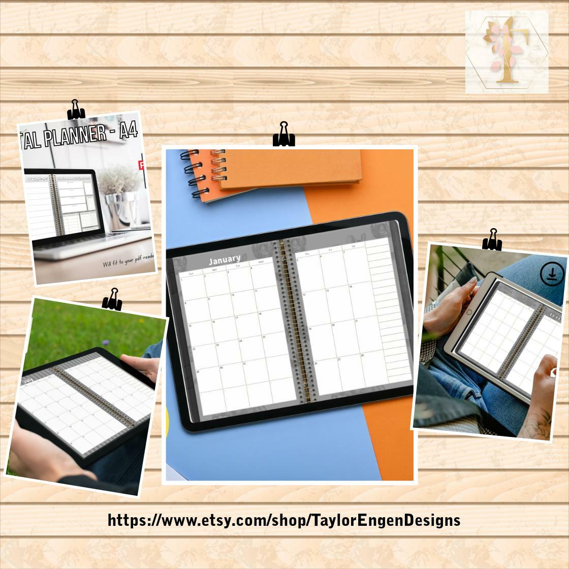 TaylorEngen's tweet image. Sleek sellouts! 🤓. Order Printable Planner for ADHD Adults | Productivity Planner | GoodNotes Planner | Weekly and Monthly Planner | To Do List Printable at $10.00 from etsy.com/listing/138466… #2023DigitalPlanner #DailyPlanner