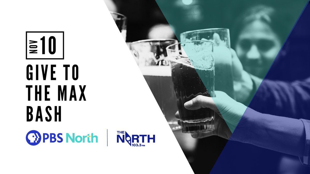 Join us on Friday, November 10th at <a href="/bentpaddlebeer/">bentpaddlebeer</a>   to support Give to the Max 2023. Live music from Breanne Marie and the Front Porch Sinners, food from Johnny B's, raffle prizes including Bent Paddle &amp; Lincoln Park Business swag,plus items from PBS North and The North 103.3.