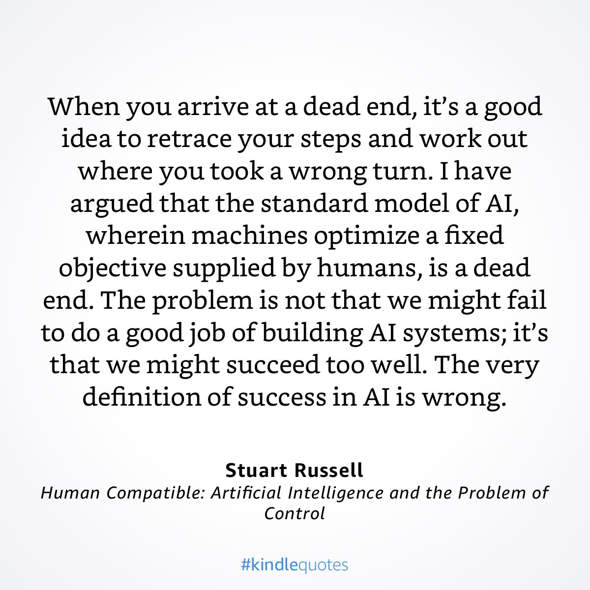 A powerful idea…#aisafety