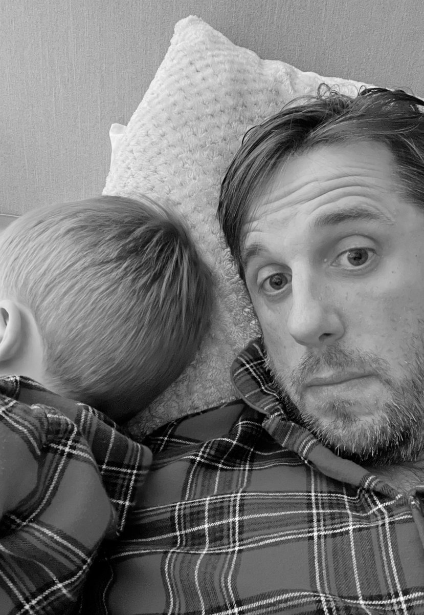 AdamSharpMedOnc's tweet image. #matchingPJs