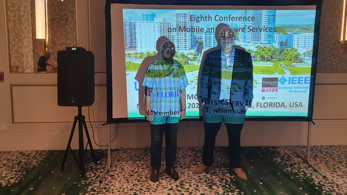 PascalUrien's tweet image. The conference MobiSecServ2023 is over