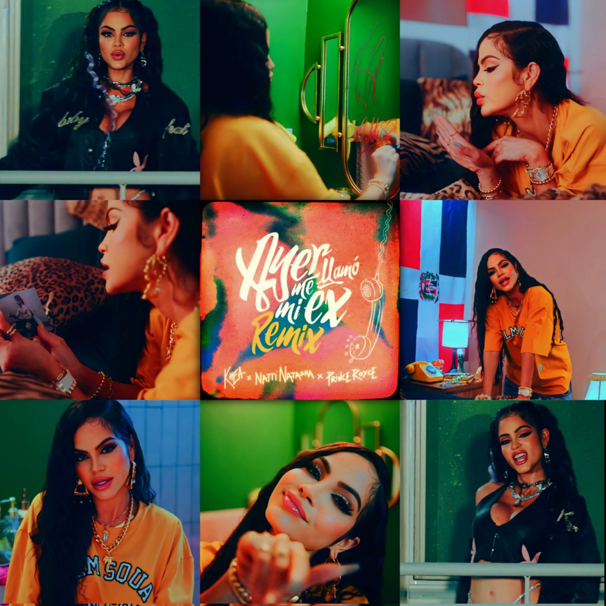 Hace 3 años, KHEA lanzaba "Ayer Me Llamó Mi Ex Remix" con Natti Natasha, Prince Royce y Lenny Santos.

– Ganó "Remix Del Año" en Premios Lo Nuestro 2022. 
– Certificado 2x Platino por The RIAA.
– 300 millones de streams globales.