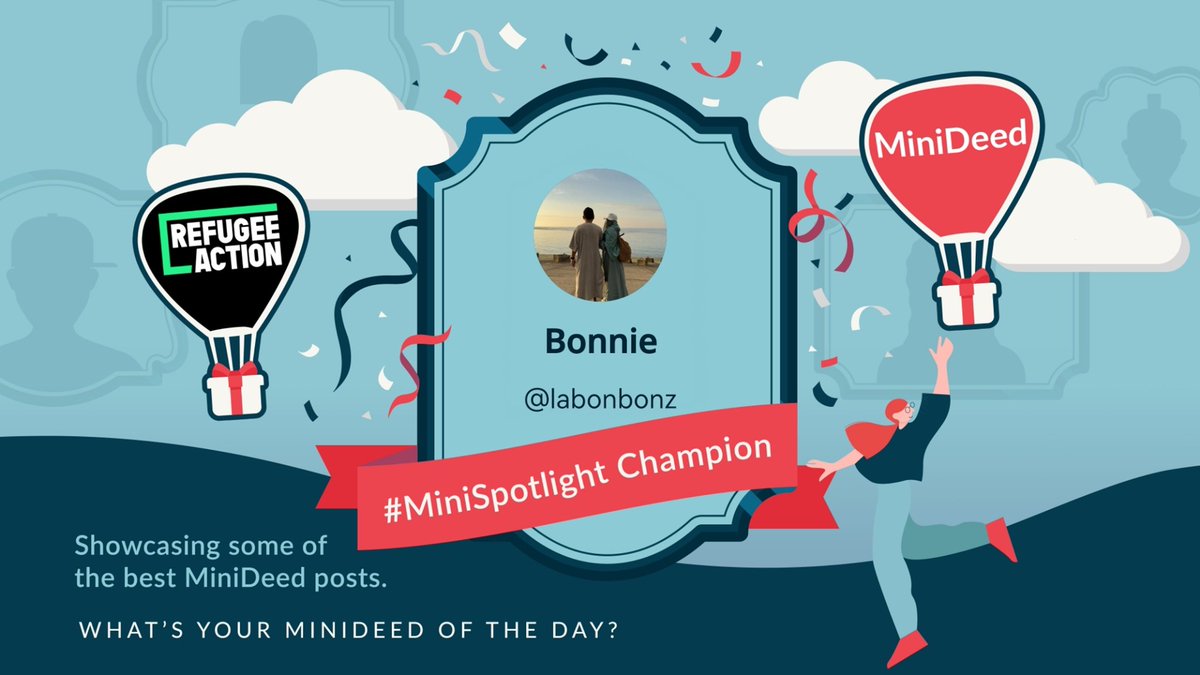 MiniDeed's tweet image. #MiniSpotlight winner Bonnie took us on a virtual journey as she described how she felt during a much needed spontaneous walk in the fresh air of the Peak District, in a post supporting @RefugeeAction.🌲👣

minideed.page.link/aoTn