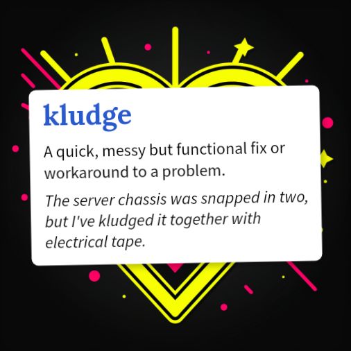 kludge - buff.ly/45UG86o