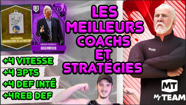 Nouvelle Vidéo!
#NBA2K24 #MyTeam
Les meilleurs Coachs et stratégies pour votre onglet coaching NBA2K24 My... youtu.be/wz7ZT6T-LWg?si… via <a href="/YouTube/">YouTube</a>
Minia damsomingo merci mec 😎!