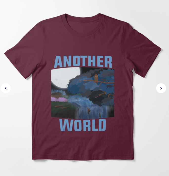 RosarianInHell's tweet photo. These shirts are live on my redbubble shop. I'm hoping to put out 6-12 shirt designs out with new art in 2024.

https://t.co/zLBOOFYwjy https://t.co/ngP2Qfeyev
