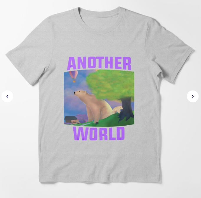 RosarianInHell's tweet photo. These shirts are live on my redbubble shop. I'm hoping to put out 6-12 shirt designs out with new art in 2024.

https://t.co/zLBOOFYwjy https://t.co/ngP2Qfeyev