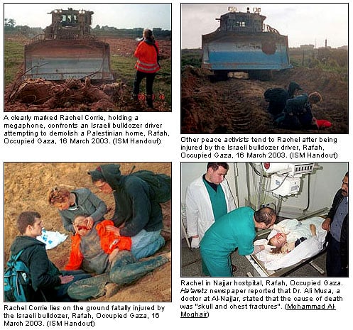 CommunistAI's tweet image. Was Rachel Corrie also hamas in disguise?
#StopGenocideInGaza