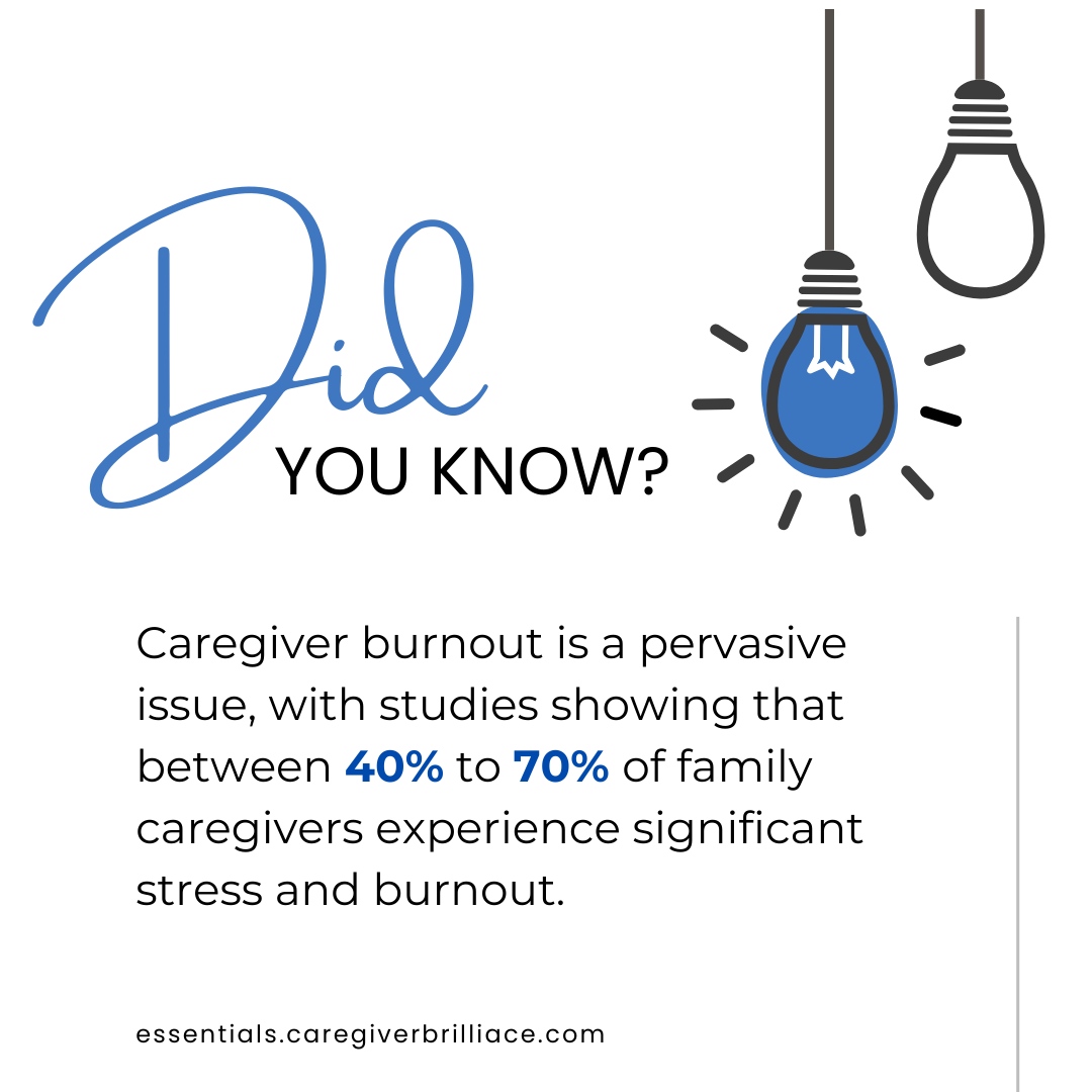 Some Eye Opening Facts!

Get Our FREE 14 Day Membership In The Caregiver Brilliance Community by clicking this link -

…re-family-caregivers-thrive.circle.so/join?invitatio…
⁠
⁠
#Caregiver #Caregiving #Dementia #SeniorCare #FamilyCaregiver #HomeCare #caregivinglife
#NationalFamilyCaregiverMonth #caregivers