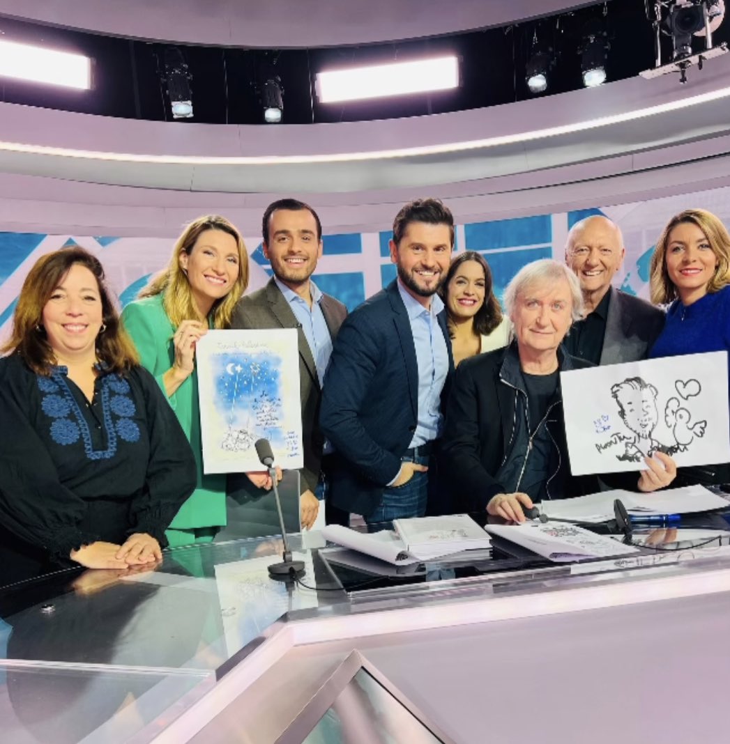 Les Matins LCI WE tweet media