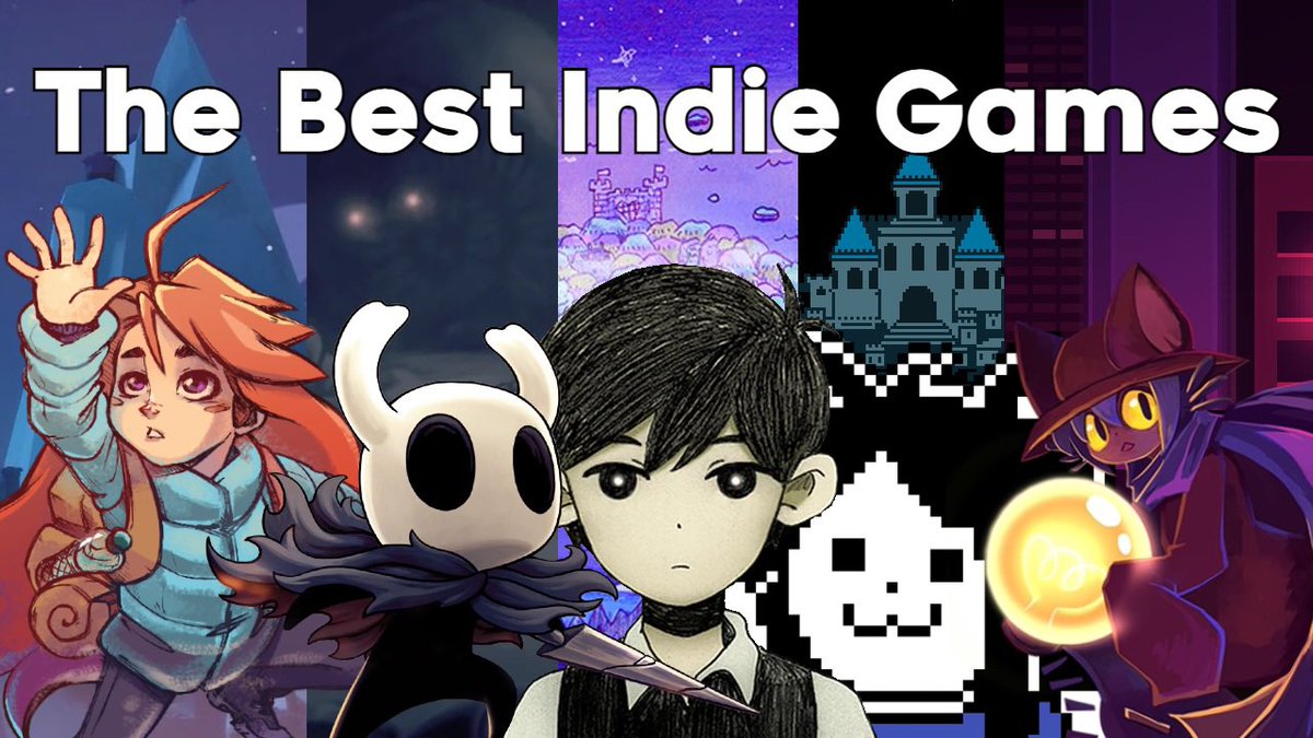 PersonaMinato's tweet photo. So I made a video of what the best indie games. If anyone has time to watch this video and give me feedback as this is my first time with this type of editing and scripting. My channel is Aheeto or you can click the link in description. Thank you.

#omori #hollowknight https://t.co/VJuHGv5Bti