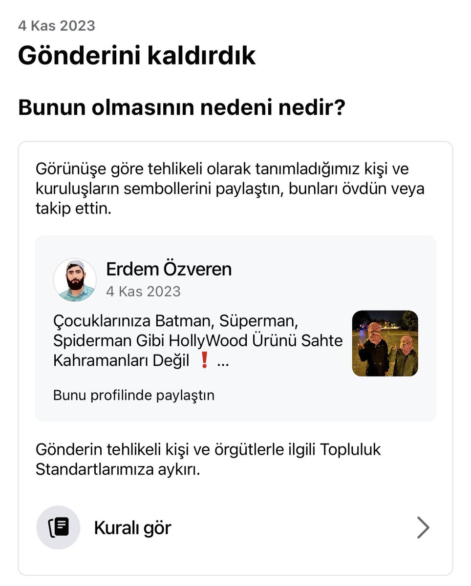 Erdem Özveren (@erdemozveren571) on Twitter photo Twitter (X) Hesabınızın Kapatılması
Durumunda Bu Hesabımızdan Devam
Edeceğiz ➡️ <a href="/MudafaaHareketi/">Müdafaa-i İslam Hareketi</a> 🇹🇷
Sıfırdan Başlayıp Etkili Bir Kitleye
Ulaşmak Uzun Yıllar Alıyor.
Lütfen Bir Kaç Saniyenizi Ayırın. 🤲 Twitter (X) Hesabınızın Kapatılması
Durumunda Bu Hesabımızdan Devam
Edeceğiz ➡️ <a href="/MudafaaHareketi/">Müdafaa-i İslam Hareketi</a> 🇹🇷
Sıfırdan Başlayıp Etkili Bir Kitleye
Ulaşmak Uzun Yıllar Alıyor.
Lütfen Bir Kaç Saniyenizi Ayırın. 🤲