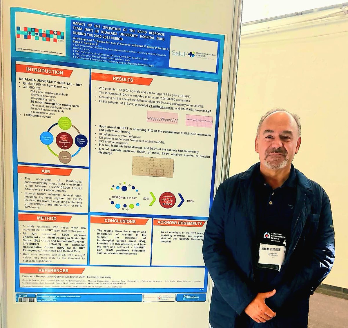 Anestesiologia i Medicina crítica Hosp. Igualada tweet media