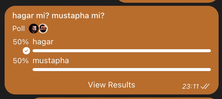 hagar mi? mustapha mi? <a href="/SinanAcar/">Sinan Acar</a>