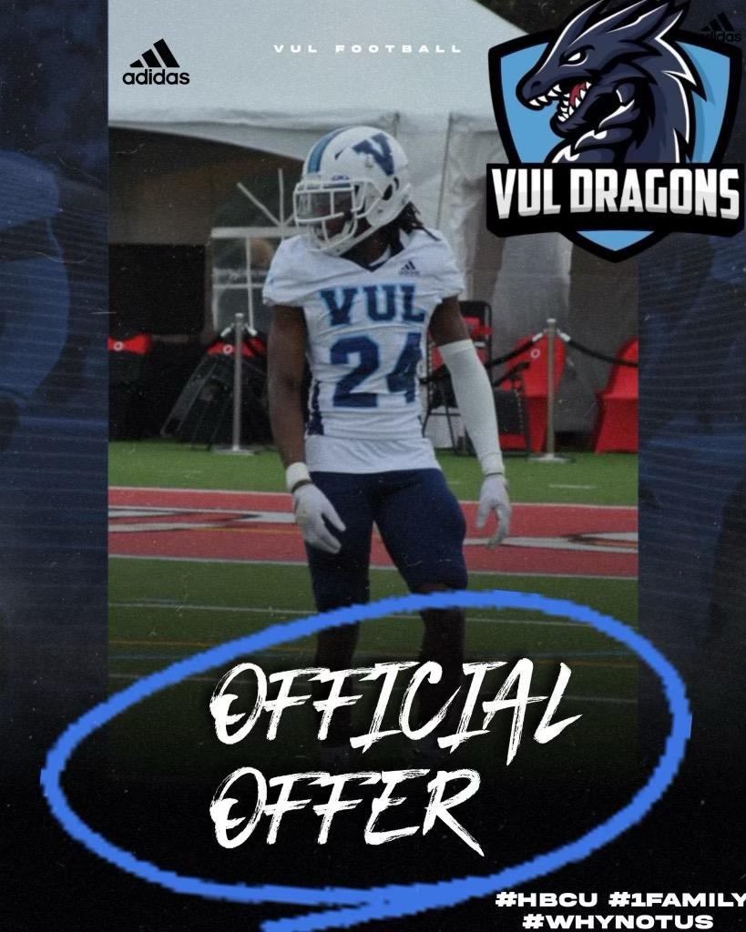 Damian Silva (@dozer2024) on Twitter photo Blessed to receive an offer from Virginia University-Lynchburg 💙🤍
<a href="/coachMeJelly/">COACH ALPHONSE</a> <a href="/Anthony34352017/">Coach Russell</a> <a href="/coach_cornelius/">Coach Cornelius</a> <a href="/polk_way/">PolkWay</a> <a href="/oneway7on7/">Coach Ant Mack High School Football Coach</a> Blessed to receive an offer from Virginia University-Lynchburg 💙🤍
<a href="/coachMeJelly/">COACH ALPHONSE</a> <a href="/Anthony34352017/">Coach Russell</a> <a href="/coach_cornelius/">Coach Cornelius</a> <a href="/polk_way/">PolkWay</a> <a href="/oneway7on7/">Coach Ant Mack High School Football Coach</a>