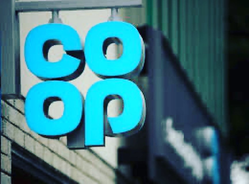 Kind Kitchen ❤️ Co-op! Thank you for funding our community fridge, and standing for community and fairness. ✅ @coopuk #ethicalshopping #community #preston