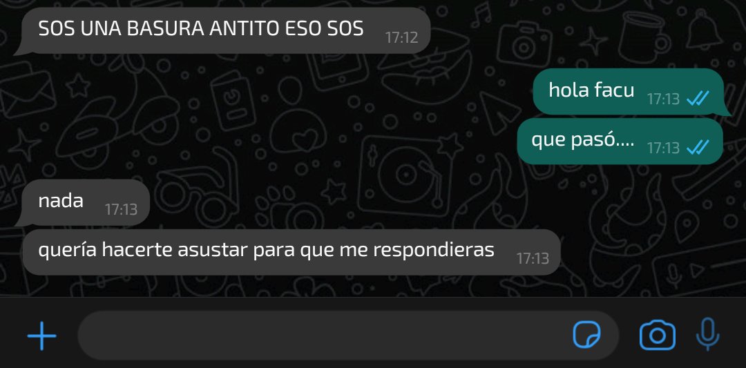 desilusionadazq's tweet photo. ah tranqui https://t.co/gUYR3tWDQ9