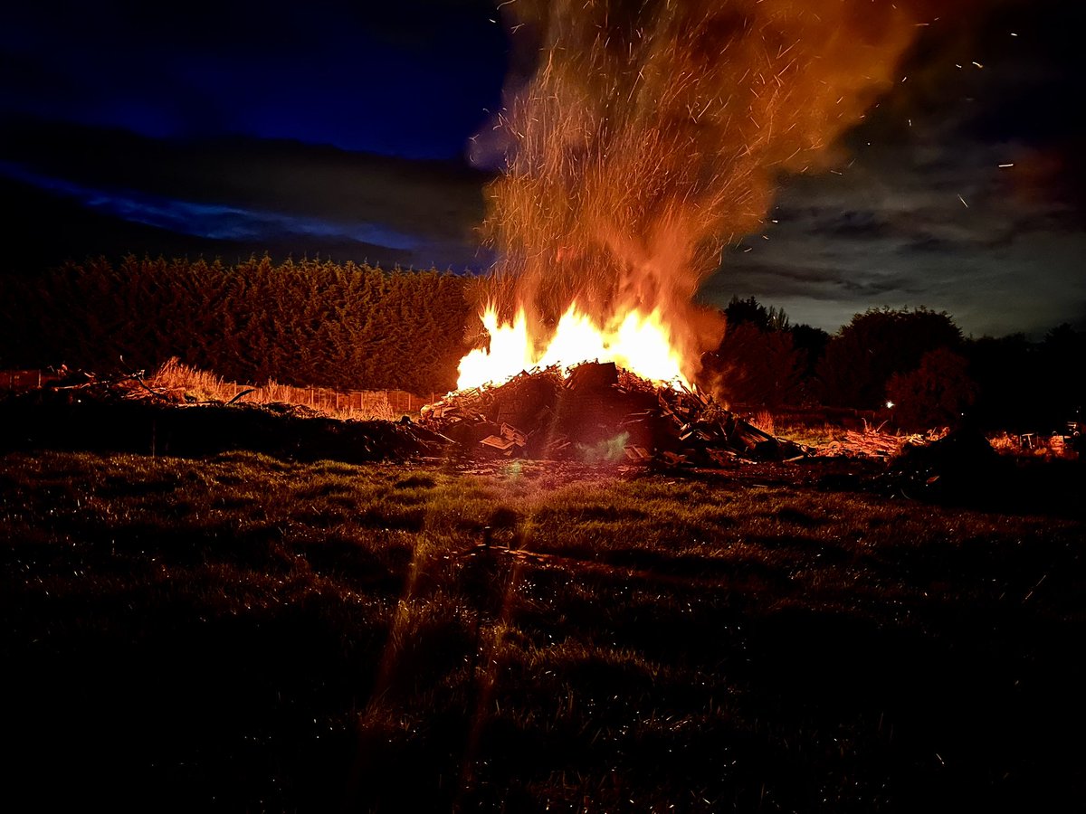 A lovely evening at the Warwickshire fireworks  &amp;  bonfire evening.
It was fantastic to see so many members of ‘The Mark’ attending with their families. 
The food as always was delicious and plentiful thank you as always to Cedric and Beneesha for the catering and hospitality.