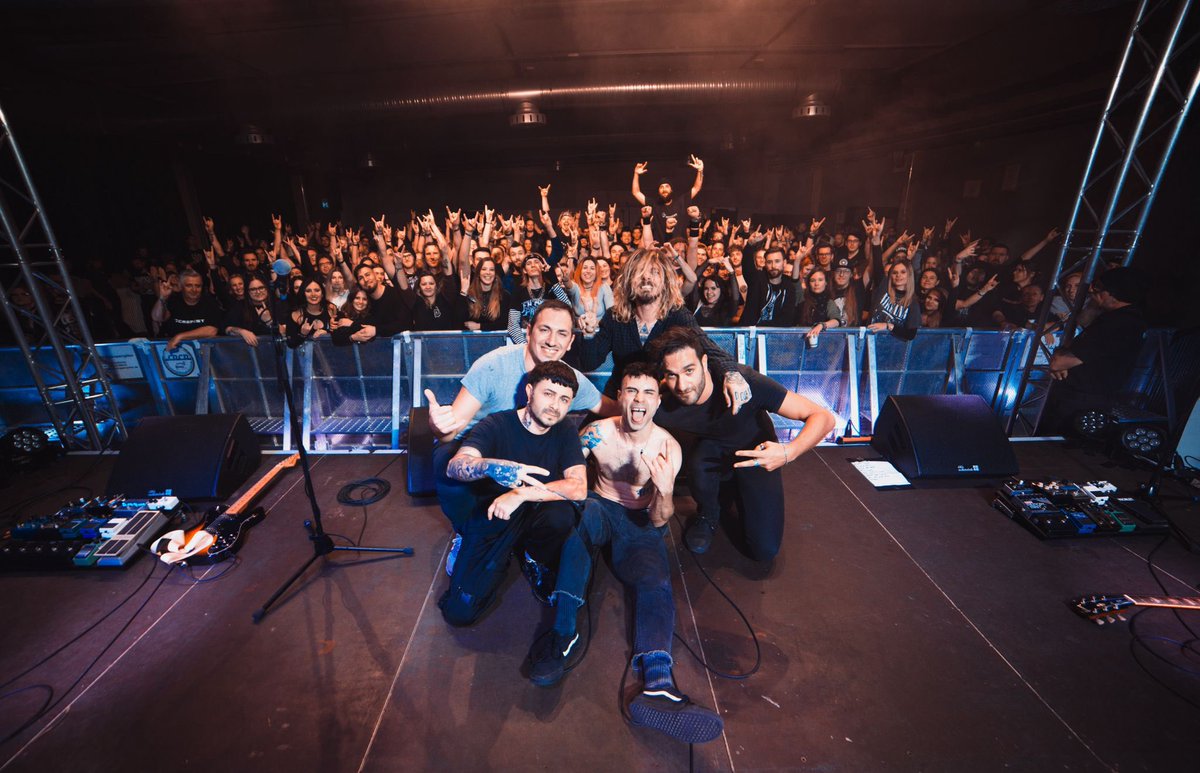 hopesdielastIT's tweet image. Thanks @CoreFestGermany ! It was lit ! 🔥