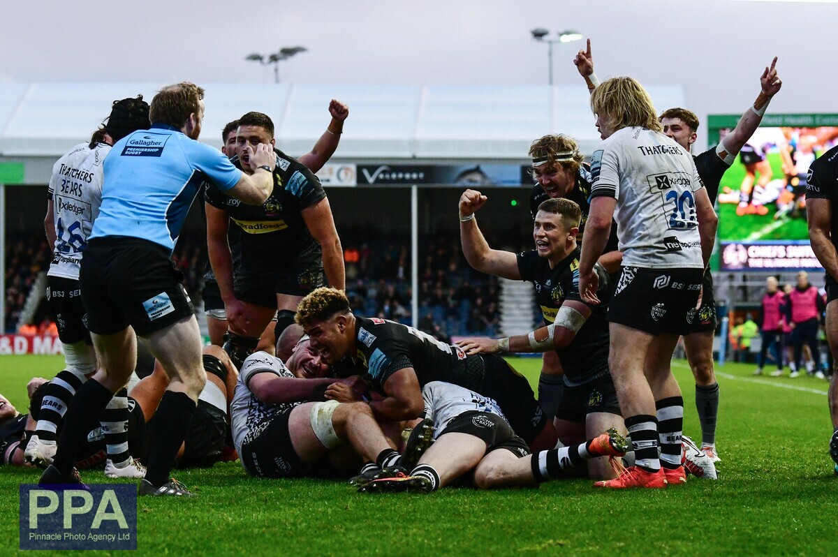 ppauk's tweet photo. π - ππππΏπΌπ πππππΏπππ - π
@exeterchiefs move to the top of @premrugby with a 29-20 over local rivals @bristolbearsrfc at Sandy Park
πΈ - Phil Mingo/Tom Sandberg/PPAUK
#EXEvBRI #exeterchiefs #bristolbears #premrugby #rugby #rugbyunion #matchaction #derby #exeter #devon #ppauk #fyp #fypγ·