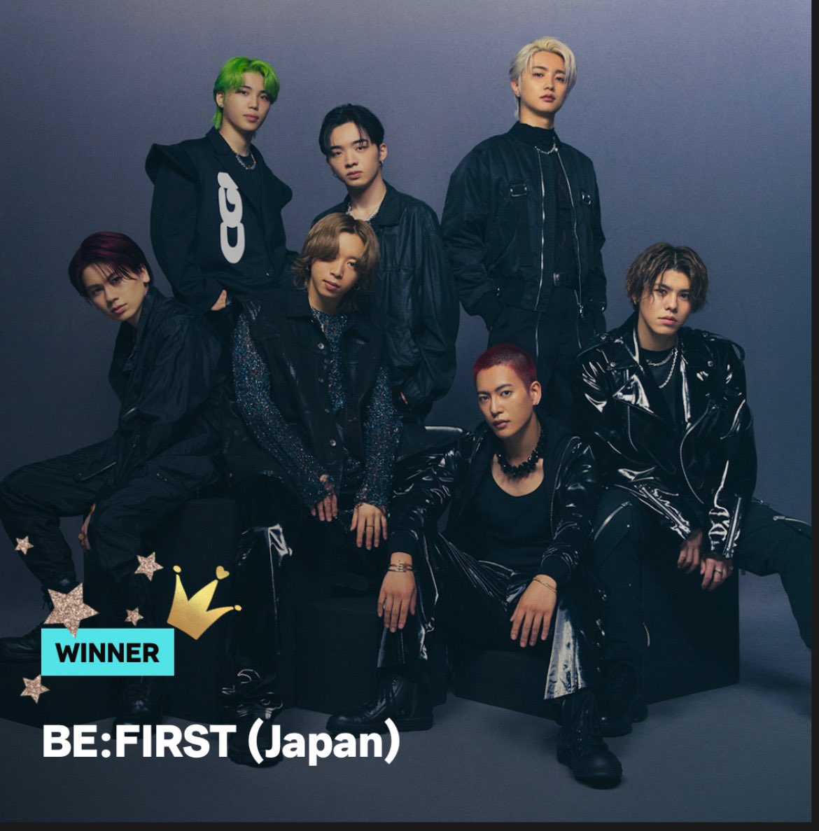 Winner 😭

2023 MTV EMA
BEST ASIA ACT受賞
おめでとう🙌

#MTVVMA
#BEFIRST 
mtvema.com/vote/best-asia…