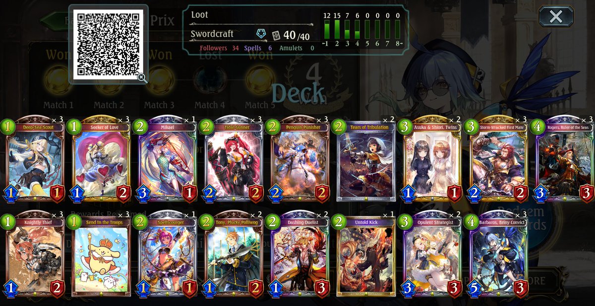jesh__35's tweet photo. 4-1 Order Shift Rotation GP 

Loot Sword

spellscourger 2pp 6 dmg very cool 
the only game i diddn't draw mikael i lost lol https://t.co/qOslWlUnfp