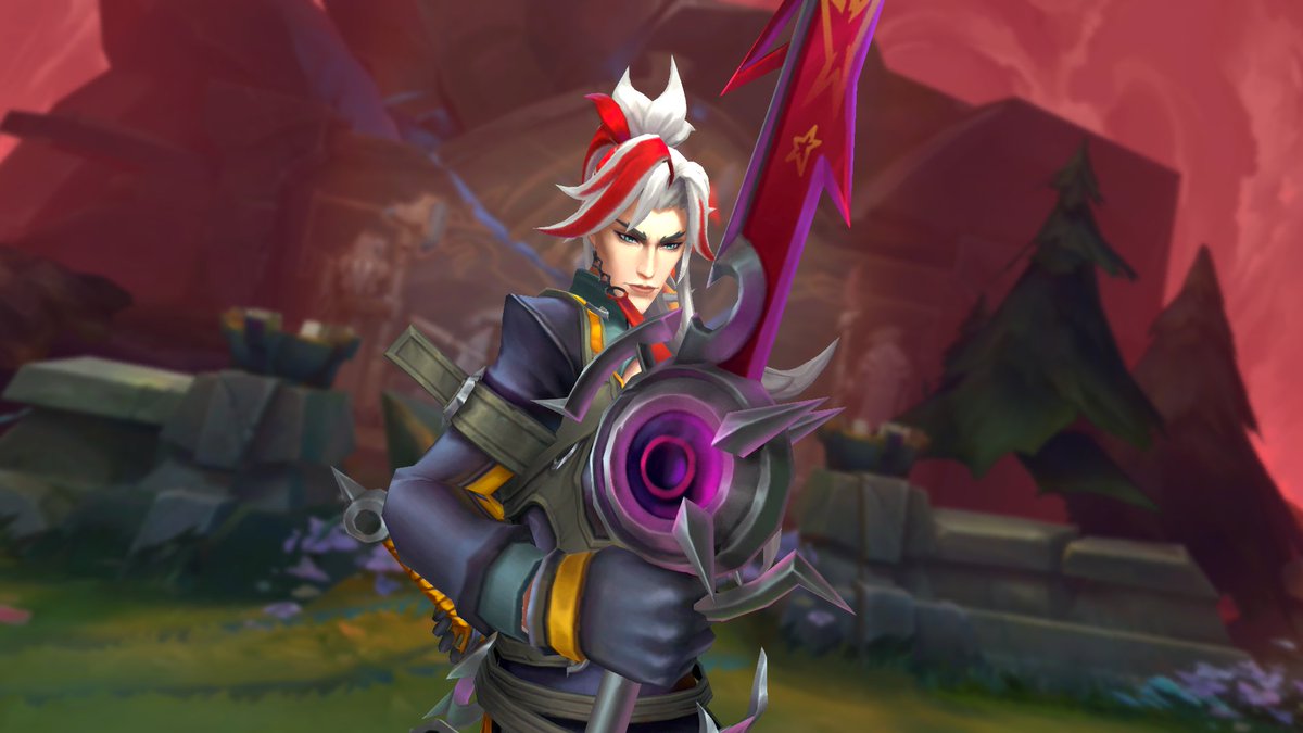 tipspace's tweet photo. 📸 Yone HEARTSTEEL
Curtiu a skin? Garanta ela com o dinheiro ganho na Tipspace! 💵
Jogue 1v1 em filas dedicadas e sua solo/duo valendo grana!! 🤑
#LeagueOfLegends #League_of_Legends #LeagueOfLegendsArt #HeartSteel #Yone #YoneLOL #Tipspace https://t.co/9UX8gzcsPL
