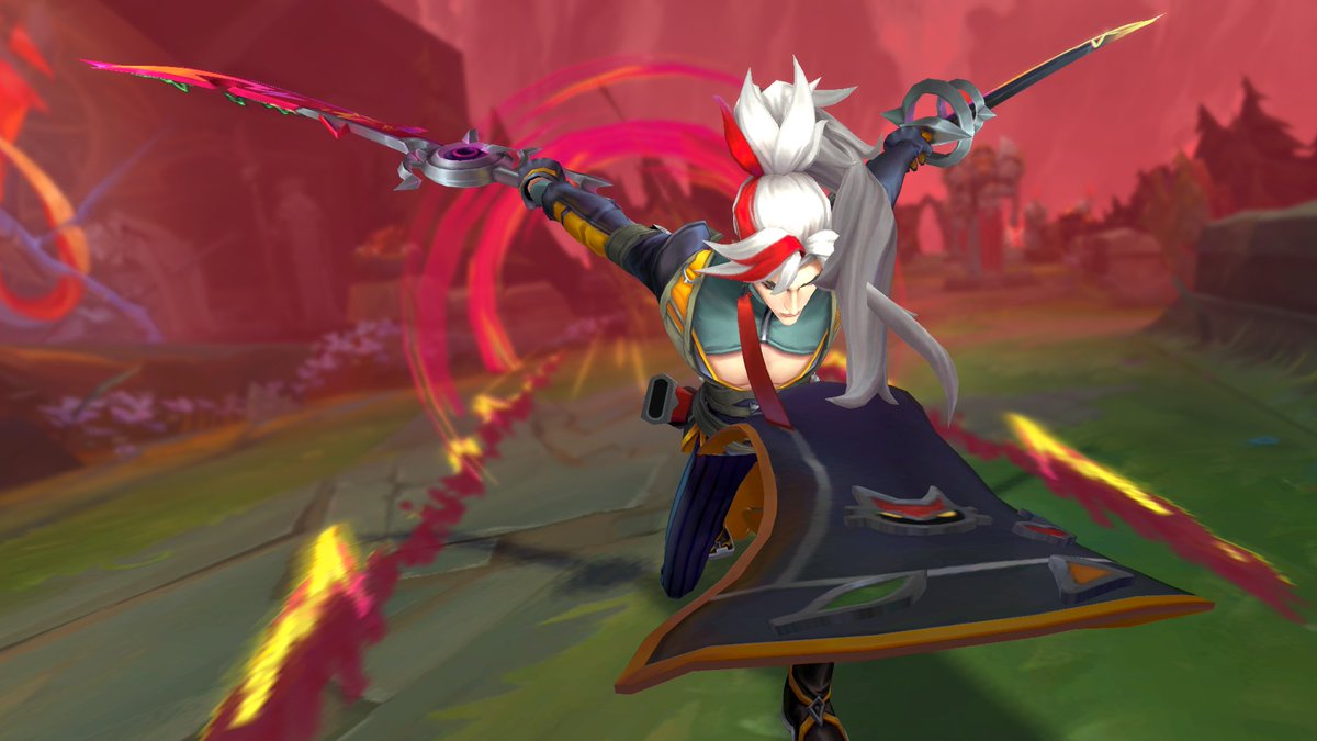 HEARTSTEEL Yone Skin Preview #leagueoflegends #leagueoflegendswildrift