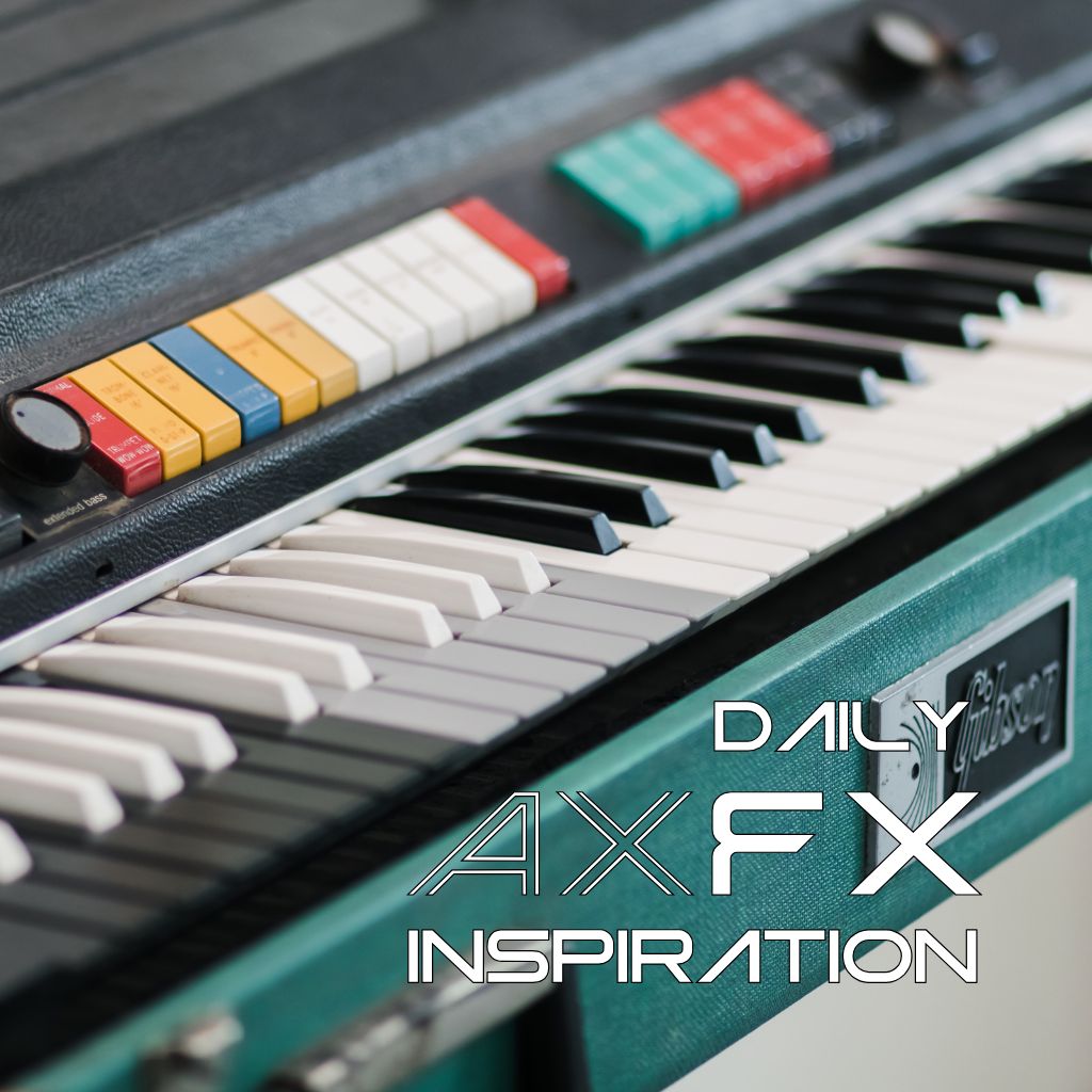 martinic's tweet photo. AXFX Daily Inspiration! Try this 8-unit effect rack in demo mode for free on any sound source.
Both the AXFX and the updated AX Bundle are now available at an exclusive 50% discount until November 7th.
https://t.co/gost28F3hl
#DailyInspiration #Martinic #Presets #AXFX #FXRack https://t.co/6FYuHrCJBN