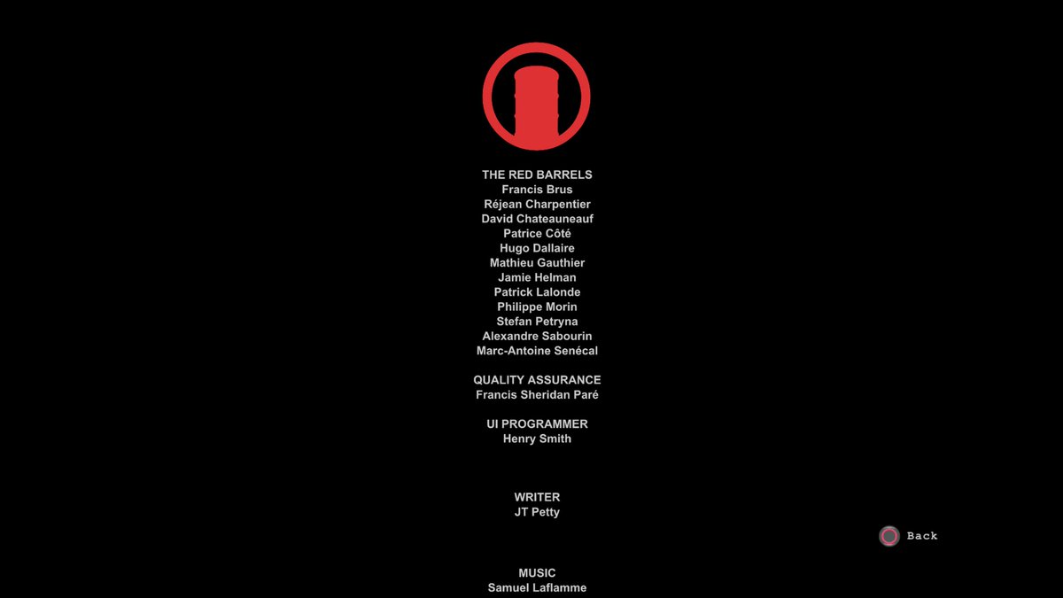 Dewar_Rhowa's tweet photo. @polykill #justbeatit  Outlast.  We may be done with October but this was worth finishing up. It was the perfect length and truly nailed the ambiance/lighting. Great experience with our other horror fan in the house https://t.co/wsaJJZMfw4