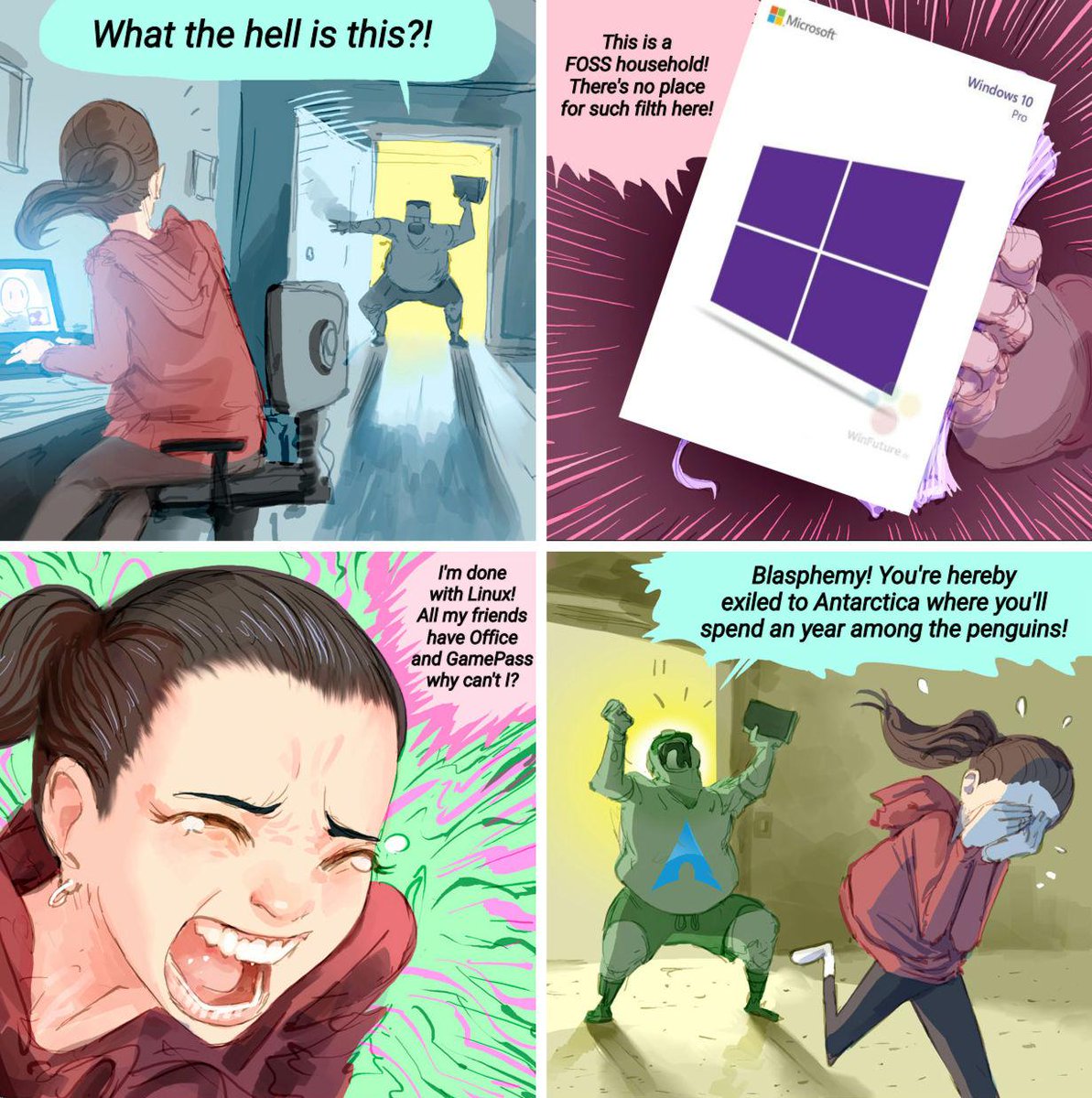 nixCraft 🐧 tweet media