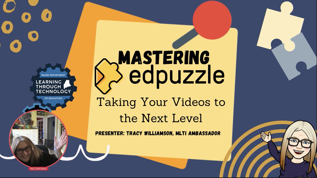 Providing Edpuzzle PD to the RSU57 staff this week!  #nextedpuzzletrainer