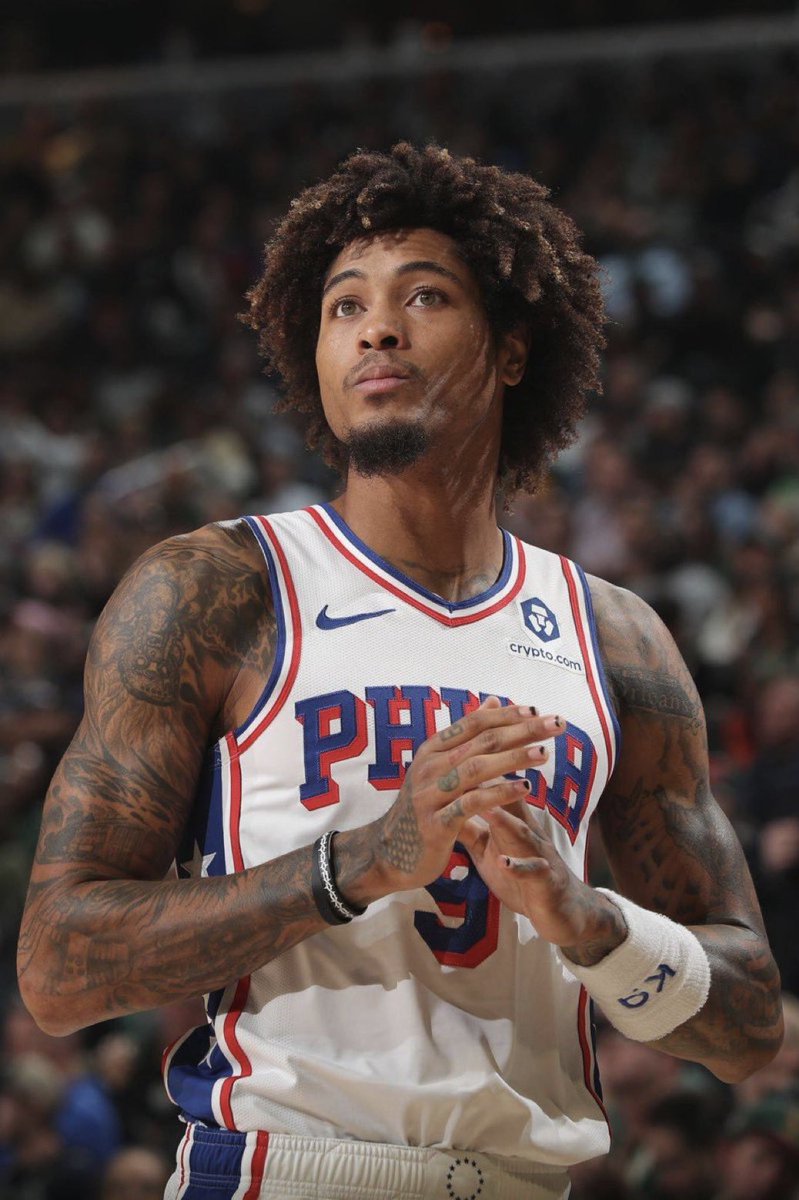 AidanLaPorta69's tweet photo. Should Kelly Oubre retire a Sixer? 

Yes             Yes              Yes 
👇              👇               👇 https://t.co/LWIah19PiN