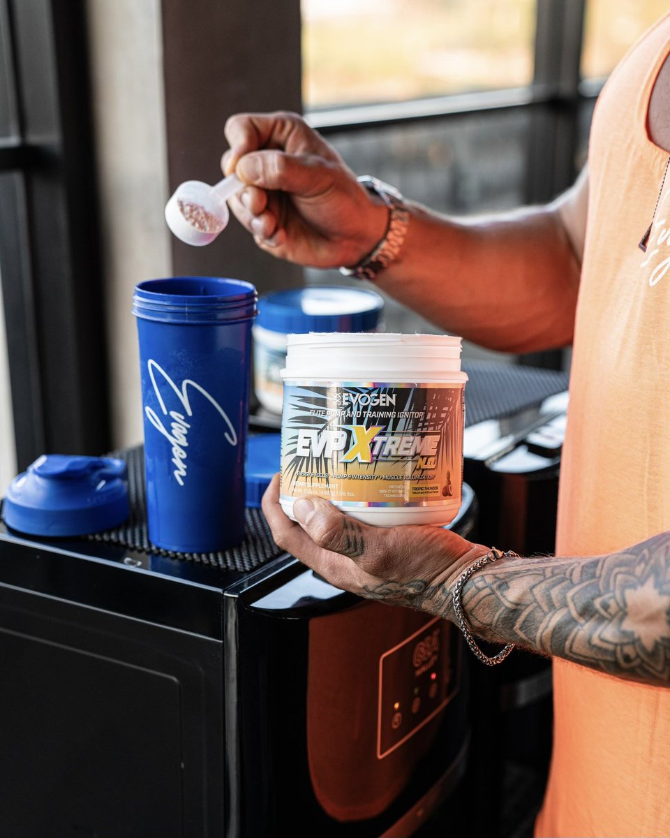 EvogenNutrition's tweet photo. As this incredible 2023 #MrOlympia weekend comes to a close, our 15% OFF site-wide continues! From supplements and apparel to FREE gifts with tiered orders, this is a great time to stock up!
Click the link in our bio to shop now!📲
#EvogenElite #EvogenNutrition #Get3D https://t.co/NIjqBlxFbL