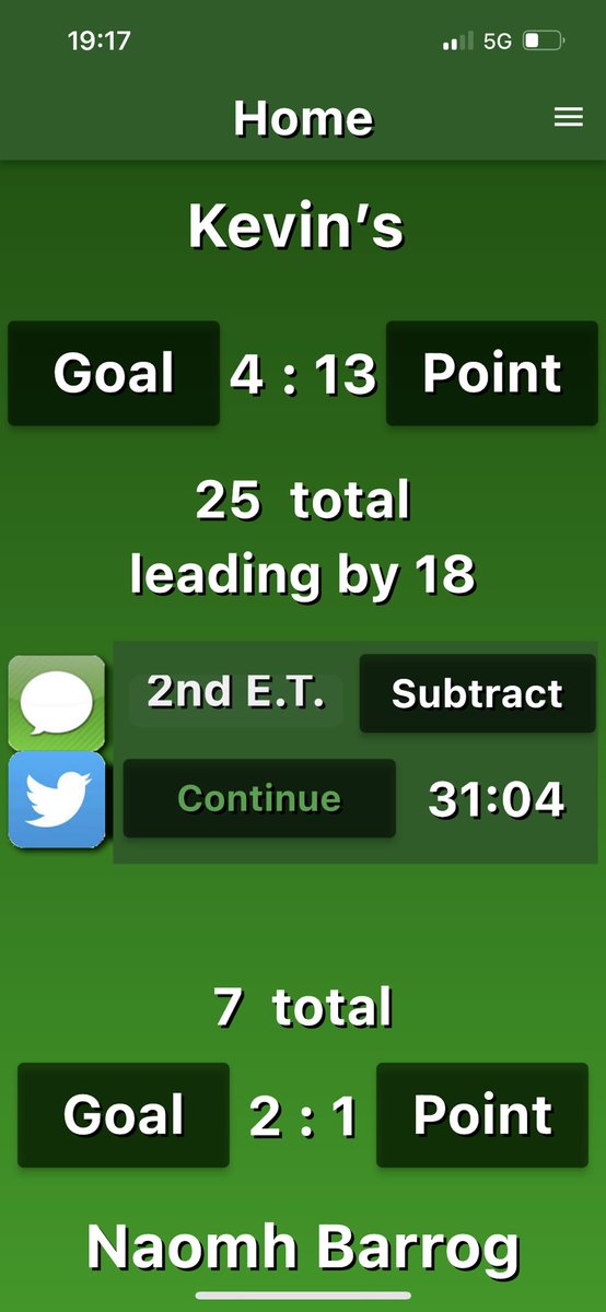 Cumann Báire Chaoimhín tweet media