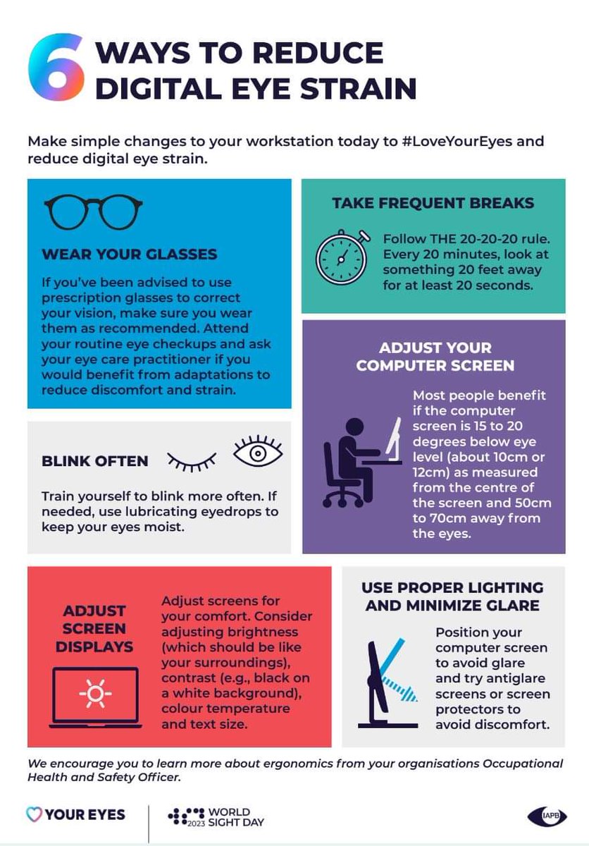 DrageandTozer's tweet image. Are you struggling with digital eyestrain? 

Check out the infographic for 6 fantastic tips to reduce digital eyestrain.  

#loveyoureyes #digitaleyestrain #drageandTozeropticians
