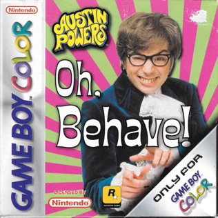 NickUngson's tweet photo. Was it "Austin Powers: Oh Behave!" ? https://t.co/AeA2Gvh4SX