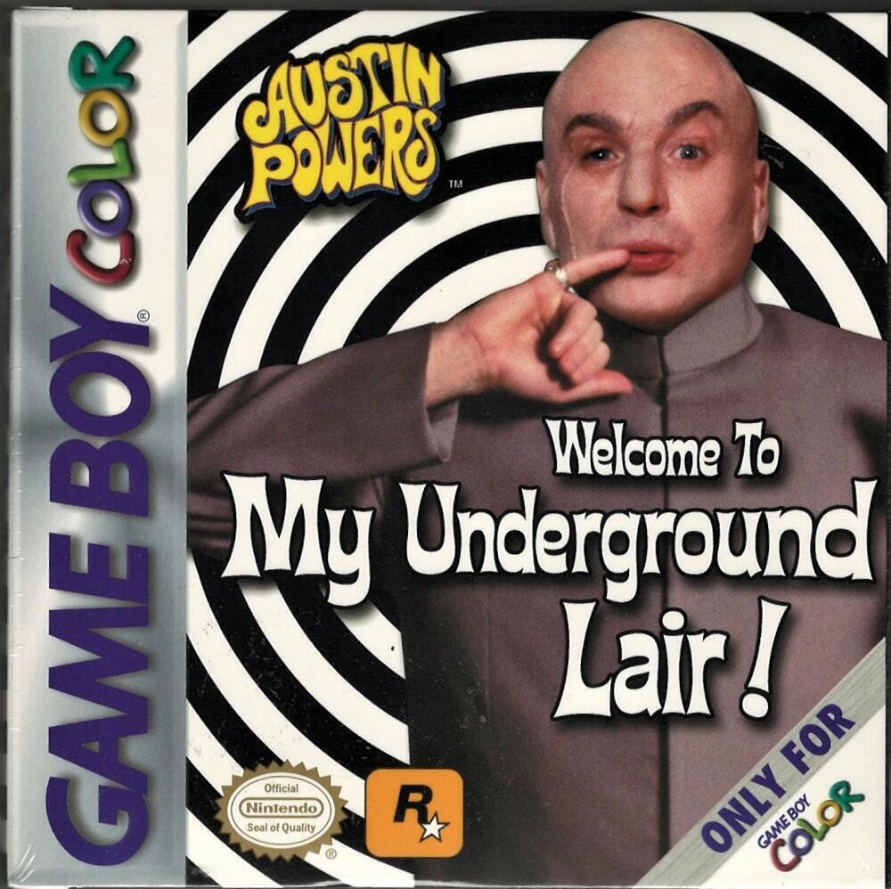 NickUngson's tweet photo. Or was it "Austin Powers: Welcome To My Underground Lair!" ? https://t.co/470zCU0kE9