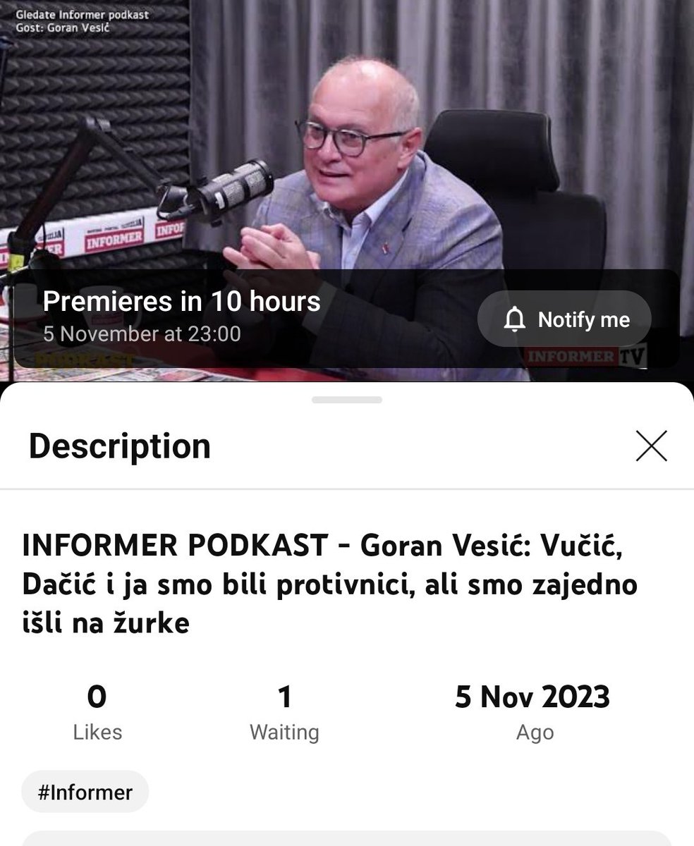 Zamislite jačinu ovog izlaska.