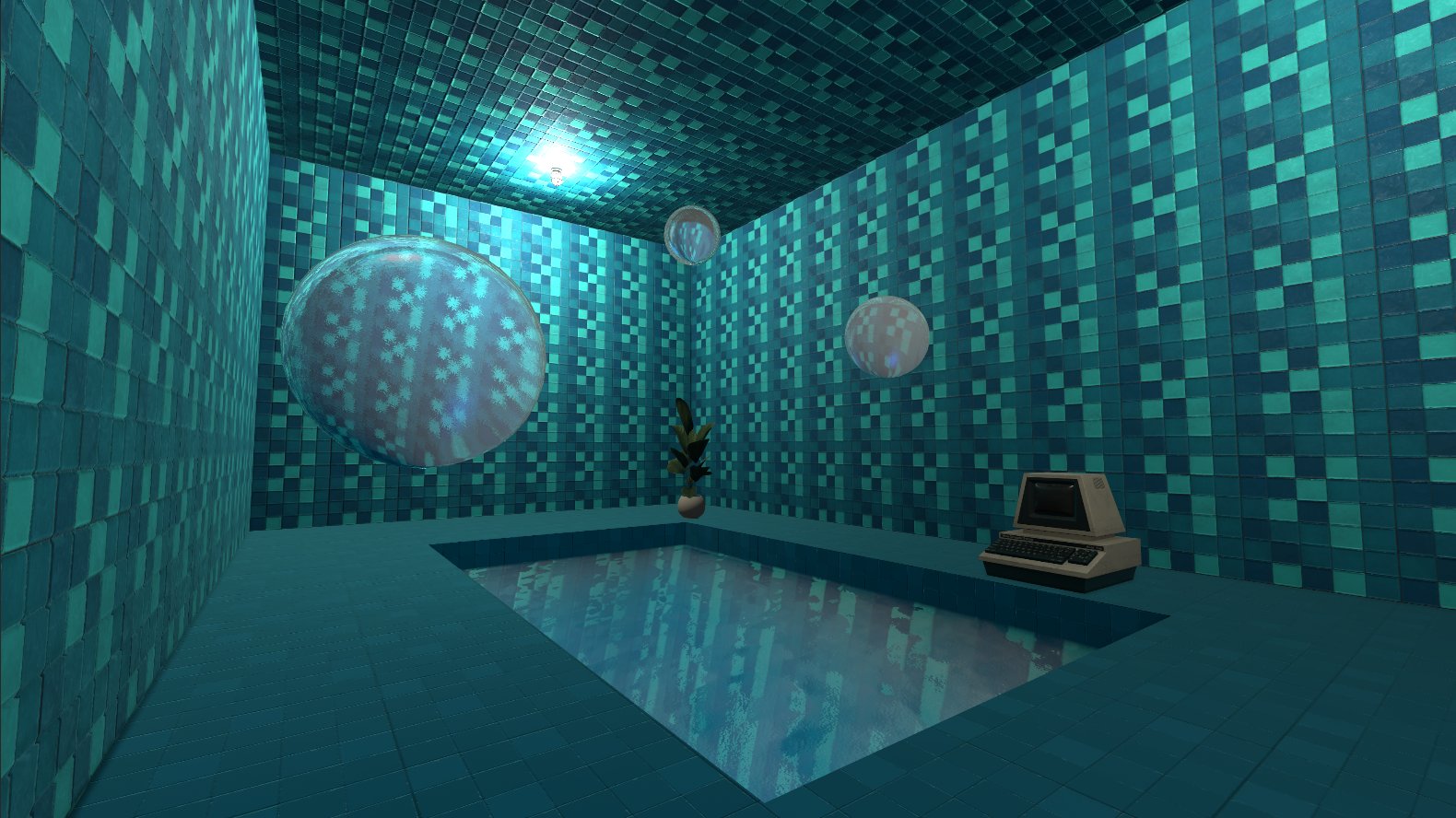Poolrooms (Pool Tile Texture Pack) Minecraft Texture Pack