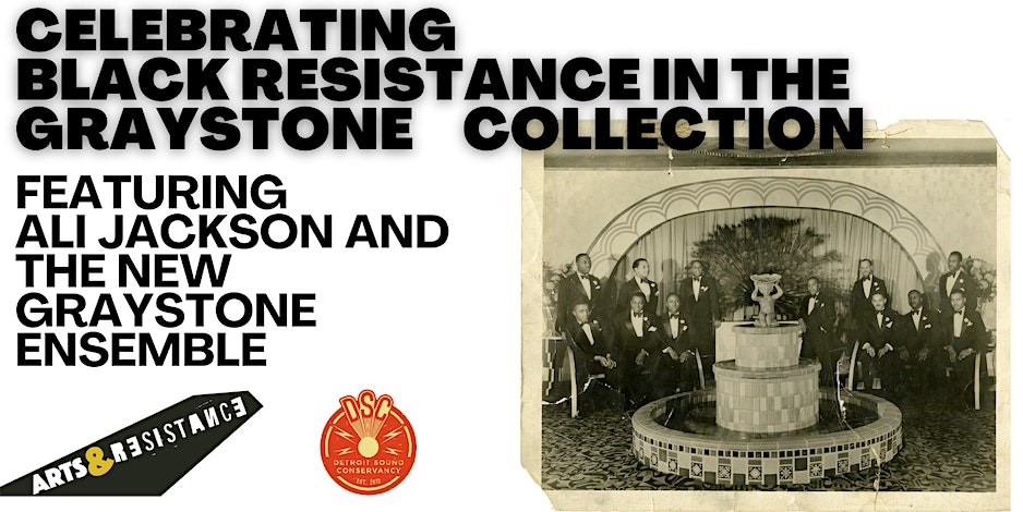Join <a href="/detroitsound/">Detroit Sound Conservancy</a> at the historic Jam Handy for an evening of performance, celebration and reflection on the legacy of the Graystone Collection! Reserve your free spot at bit.ly/47fLXfH #detroit #jazz @Ttuomaala