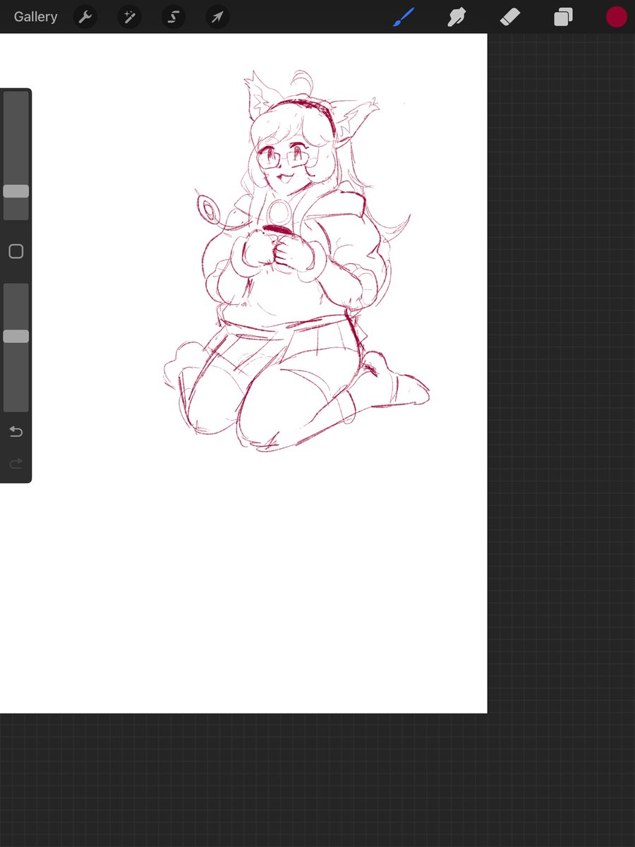 Surisskeptic's tweet image. This sucks!

Not only is my friend booker working hard to make ends meet, but some bozo decide to make their situation WORSE.

If You've been needing artwork done,their prices are reasonable and I IMPLORE you to check em out!

Some examples of their work (sketch is in progress)