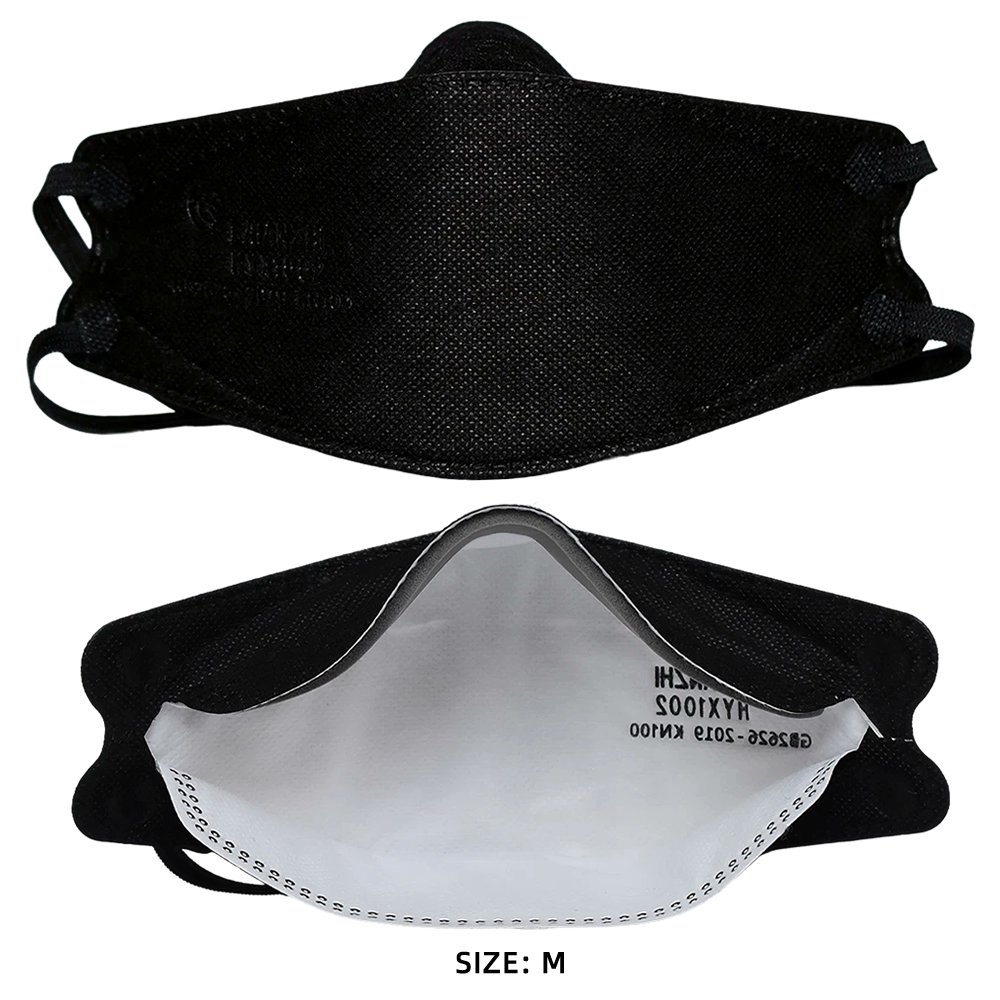 There's now a black KN100 mask available to buy! It has the nose foam, threaded headstrap, and two sizes! its $0.50 per mask.

ppeo.com/goods/black-kn…

there's two coupon codes you can use at the same time: ppeo.com and Masks4All
