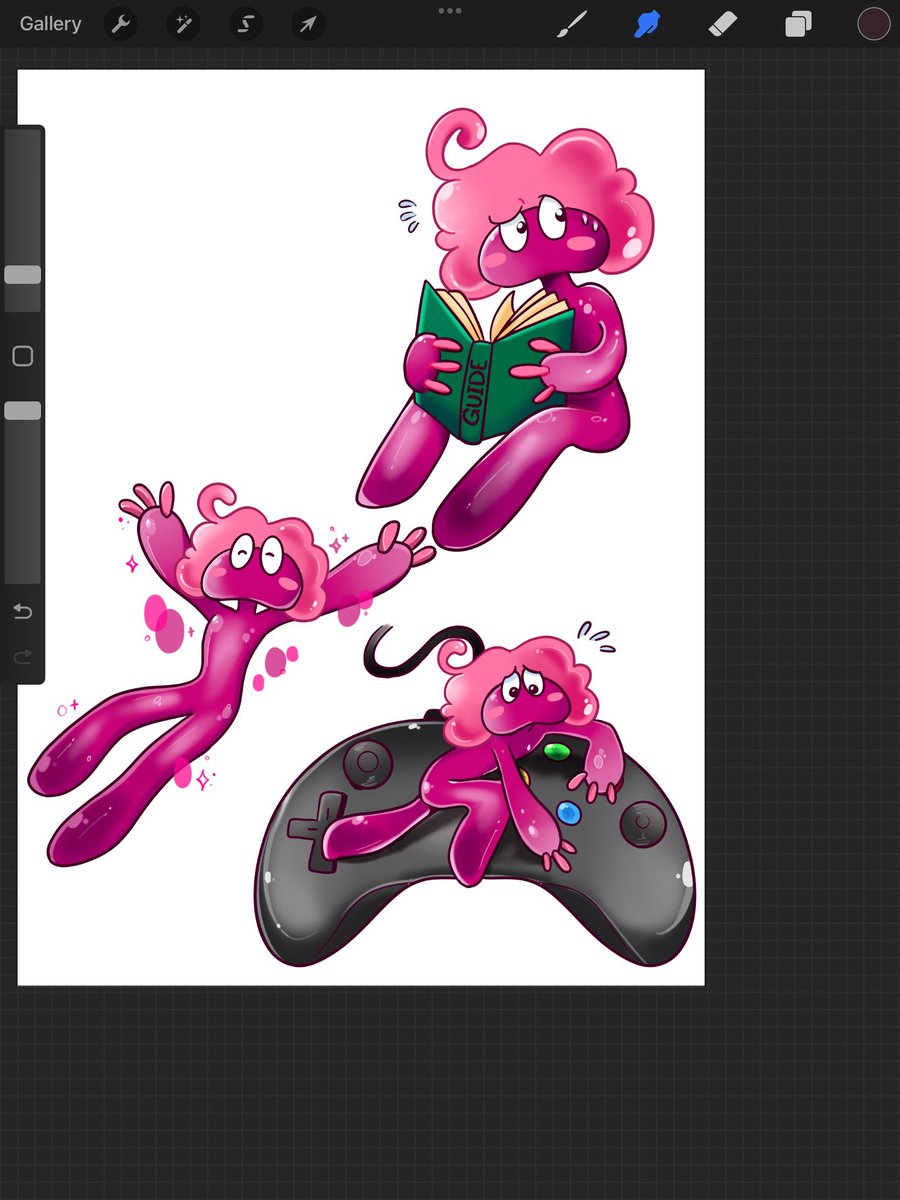 Surisskeptic's tweet image. This sucks!

Not only is my friend booker working hard to make ends meet, but some bozo decide to make their situation WORSE.

If You've been needing artwork done,their prices are reasonable and I IMPLORE you to check em out!

Some examples of their work (sketch is in progress)