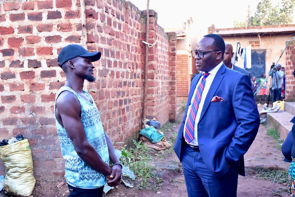MathiasMpuuga's tweet photo. WHERE IS PETER KIRYA?
Mr Peter Kirya was returning home after a long day's work at a construction site on 1st December 2020. He was a plumber.
He stopped at Kyebando-Nansana to greet a friend when armed regime operatives pulled up in a 'Drone' van and took him with 2 others. @UHRC_UGANDA reached out to his brother, Ronald Waiswa and floated to him the idea of accepting compensation from the government.
#TheMissing18
#EndTheAbductions 
#BringBackOurPeople 
#AccountabilityAndService